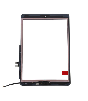 Jutiklinis skydelis "iPad 9" 10.2 2021, visas priekinis komplektas, juodas