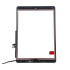Jutiklinis skydelis "iPad 9" 10.2 2021, visas priekinis komplektas, juodas