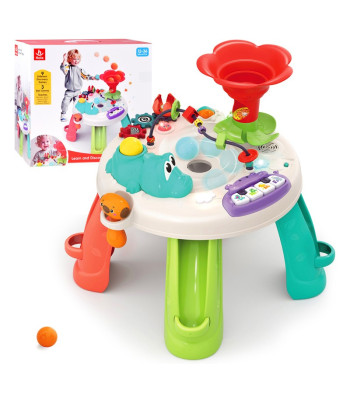 Interaktyvus stalas, spalvingi pianino kamuoliukai ZA3677