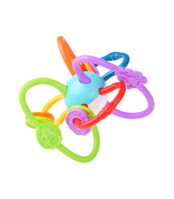 Sensorinis kramtukas kūdikio barškučiui ZA4309