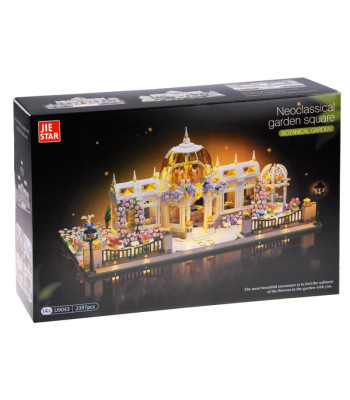 Neoklasikinio stiliaus BOTANIKOS SODO kaladėlės su šviesos efektais 2397 vnt. ZA5761