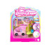 Mattel Mini Barbie Land Lėlės vairuotojo transporto priemonė + kabrioletas ZA6038 F