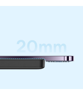 "Baseus" maitinimo bankas magnetinis Mini 20W 10000mAh juodas