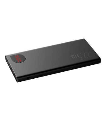"Baseus" maitinimo bankas "Adaman" 22,5W 10000mAh juodas