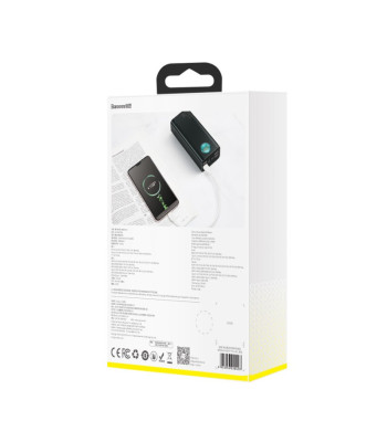 "Baseus" maitinimo bankas "Amblight" 65W 30000mAh juodas