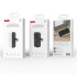 XO powerbank mini PR244 20W 5000 mAh su USB-C jungtimi, juodas