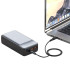 XO nešiojamojo kompiuterio maitinimo bankas PR201 65W 30000mAh, juodas