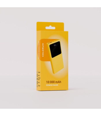 COLORUM Power bank 10 000 mAh CPB10-05 xYellow