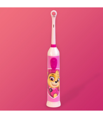 Vaikų dantų šepetėlis "Paw Patrol" rožinės spalvos