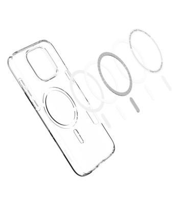 "Spigen Liquid Crystal Mag Magsafe" dėklas "iPhone 16 Pro 6,3", skaidrus