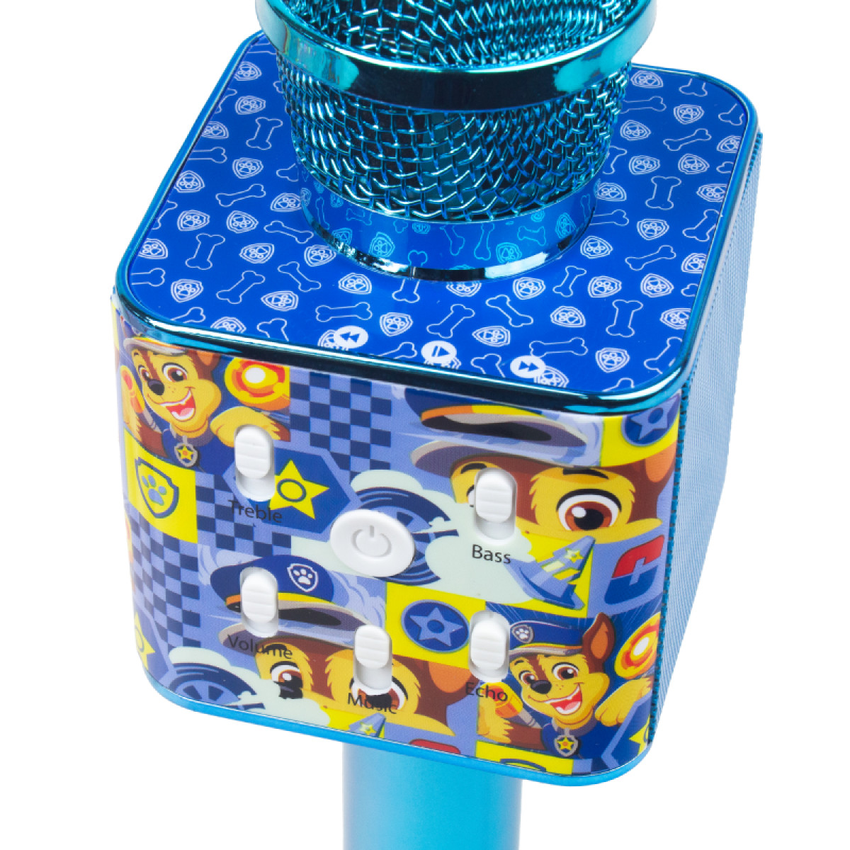 "Paw Patrol" karaokės mikrofonas mėlynas