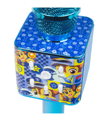 "Paw Patrol" karaokės mikrofonas mėlynas