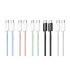 "Devia" kabelis Smart EC325 PD USB-C - USB-C 1,0 m 60W 3A mėlynas
