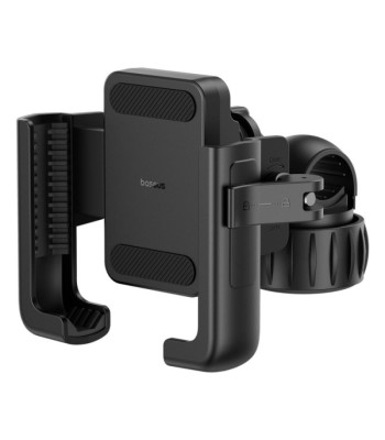 "Baseus GoTrip" serijos dviračio telefono laikiklio klasteris juodas