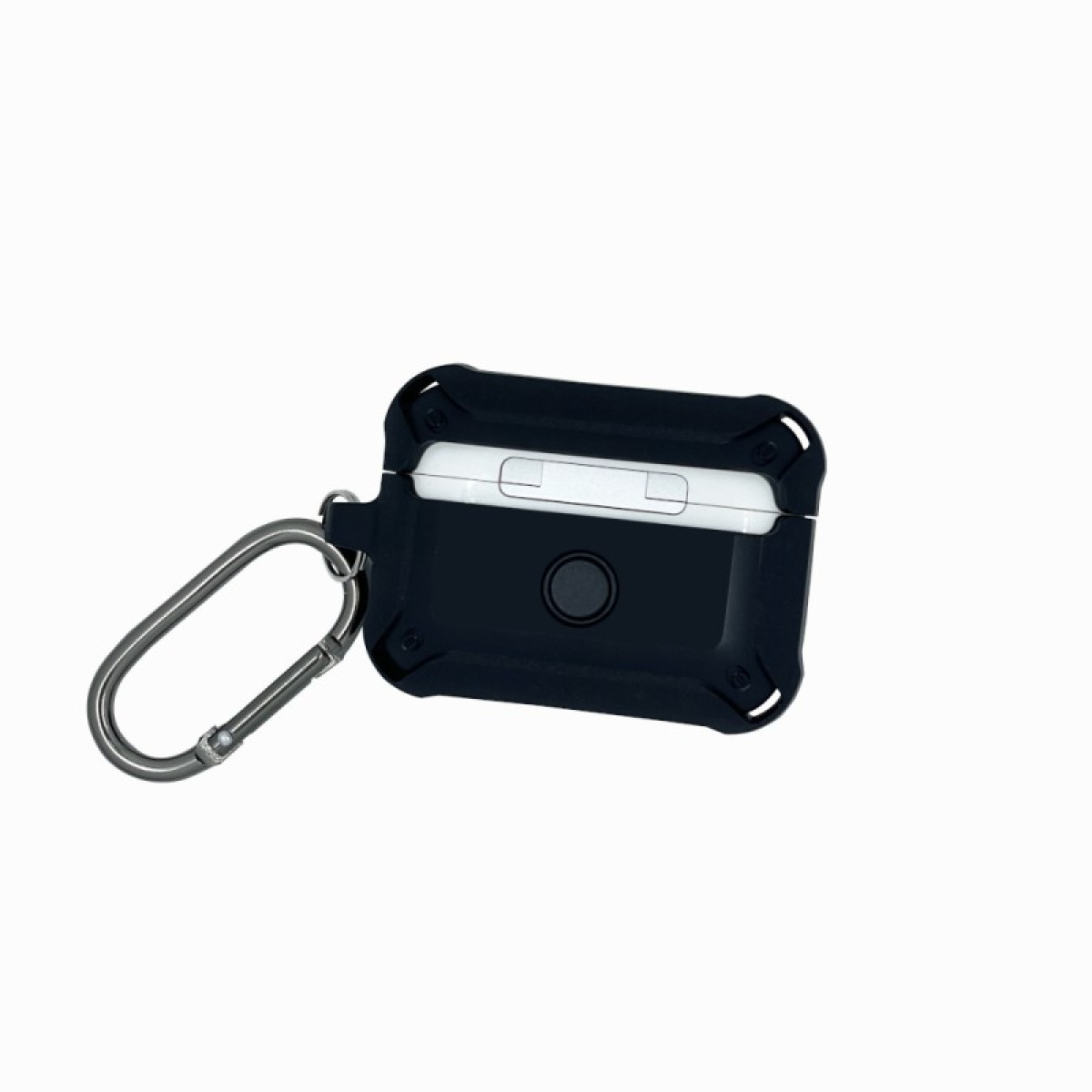 Airpods dėklas, skirtas Pro Nitro juodos spalvos