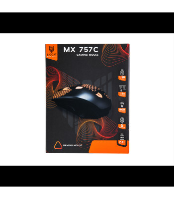 "Liocat" žaidimų pelė MX 757C juoda