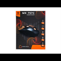 "Liocat" žaidimų pelė MX 557C juoda
