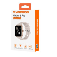 "Riversong" išmanusis laikrodis "Motive 6 Pro" rožinio aukso SW62
