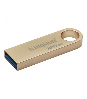 "Kingston Pendrive Data Traveler DTSE9G3" 128GB USB 3.2 Gen1 aukso spalvos