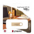 "Kingston Pendrive Data Traveler DTSE9G3" 128GB USB 3.2 Gen1 aukso spalvos