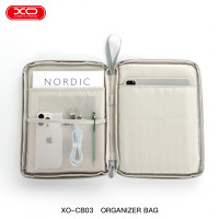 XO Planšetinio kompiuterio krepšys CB03 10,9", pilkas