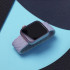 Elastinė juosta L, skirta "Apple Watch" 42/44/45 mm, 165 mm ilgio, šviesiai pilka