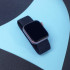 Elastinė juosta XS, skirta "Apple Watch" 38/40/41 mm ilgio 128 mm, juoda