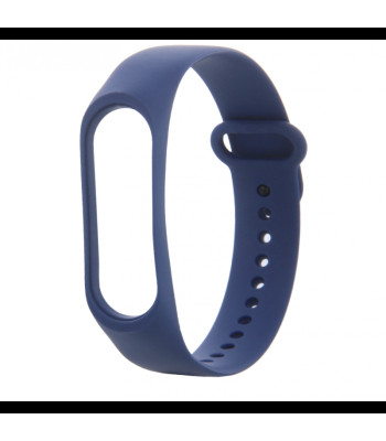 Silikoninė apyrankė, skirta Xiaomi Mi Band 5 / 6 midnight blue