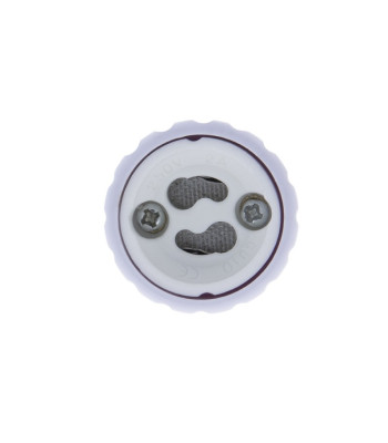 E14 į GU10 adapteris lempos laikikliams