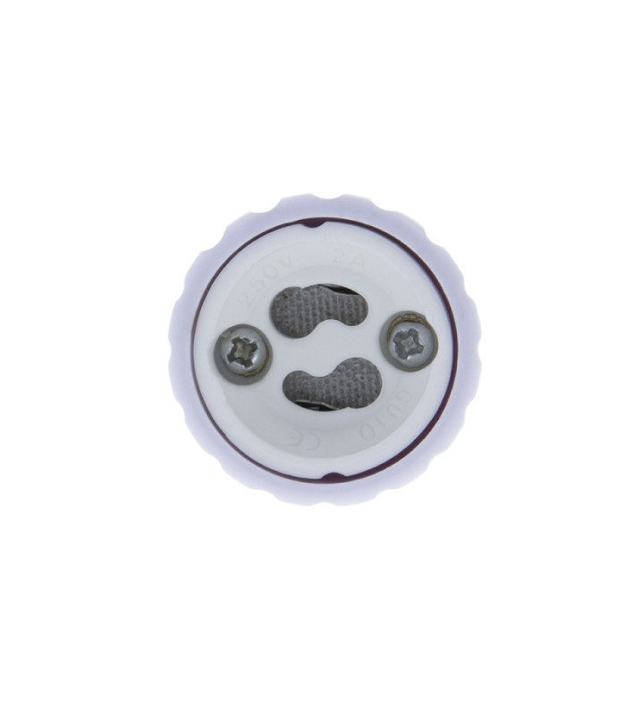 E14 į GU10 adapteris lempos laikikliams
