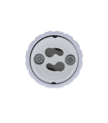 E27 į GU10 adapteris lempos laikikliams