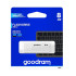 "Goodram pendrive" 8GB USB 2.0 UME2, balta