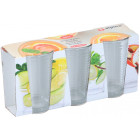Stiklinės, 220 ml, 3 vnt.
