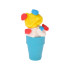 Sukurkite kūrybišką desertą! ICE CREAM SHOP modelinas + priedai ZA5711