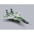 Techniniai blokai Tolimojo nuotolio naikintuvas MIG-29 1290ele ZA5800