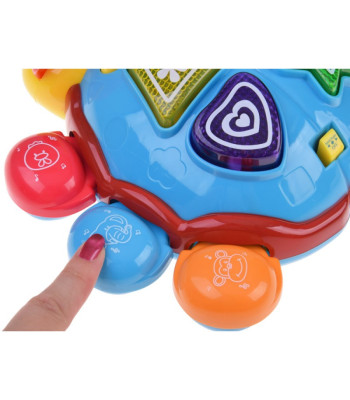 Interaktyvus ropojantis žaislas „Runaway Worm“ su melodijomis ZA5953