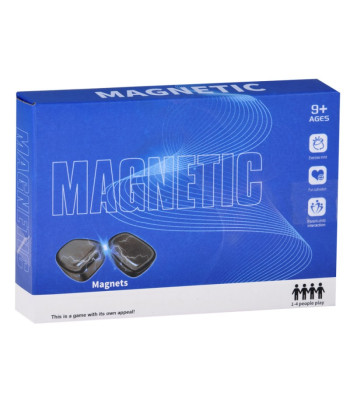 Edukacinis strateginis šeimos žaidimas – magnetiniai akmenys, 20 magnetų GR0768