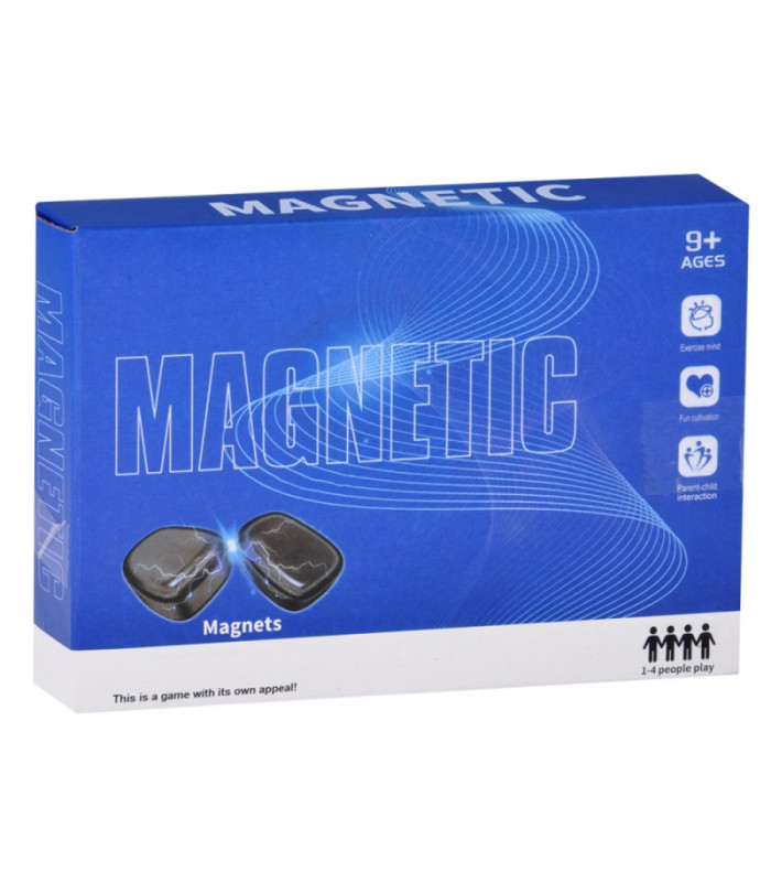 Edukacinis strateginis šeimos žaidimas – magnetiniai akmenys, 20 magnetų GR0768
