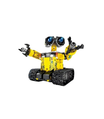 4 viename konstravimo rinkinys. Surinkite nuotoliniu būdu valdomus ROBOTUS ir MAŠINAS. 828 detalės. RC0738