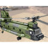 „Reobrix“ licencijuoti statybiniai blokai CH-47 „Chinook“ sraigtasparnis, 1458 vnt., ZA5802