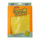 Kempinė-šluostė Scrub Daddy Damp Duster Towel, geltona
