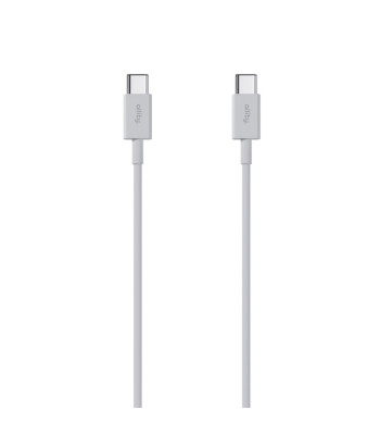 "Allity" kabelis AUC-03 USB-C - USB-C 2.0 m 100W baltas