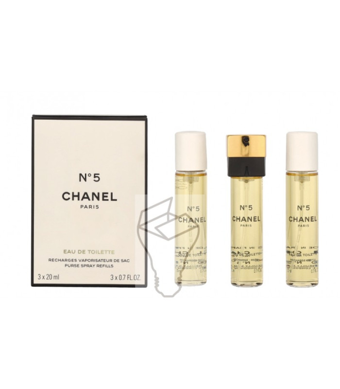 „Chanel No 5“ dovanų rinkinys, 60 ml