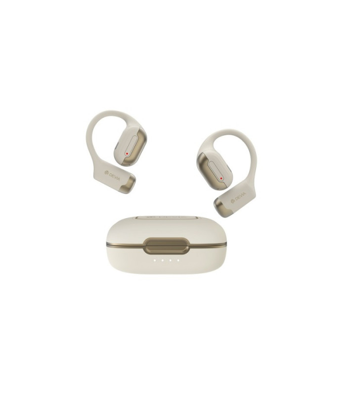 "Devia" "Bluetooth" ausinės OWS Pro1 beige