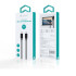 "Devia" kabelis Smart EC317 PD USB-C - USB-C 1,5 m 100W 5A juodas
