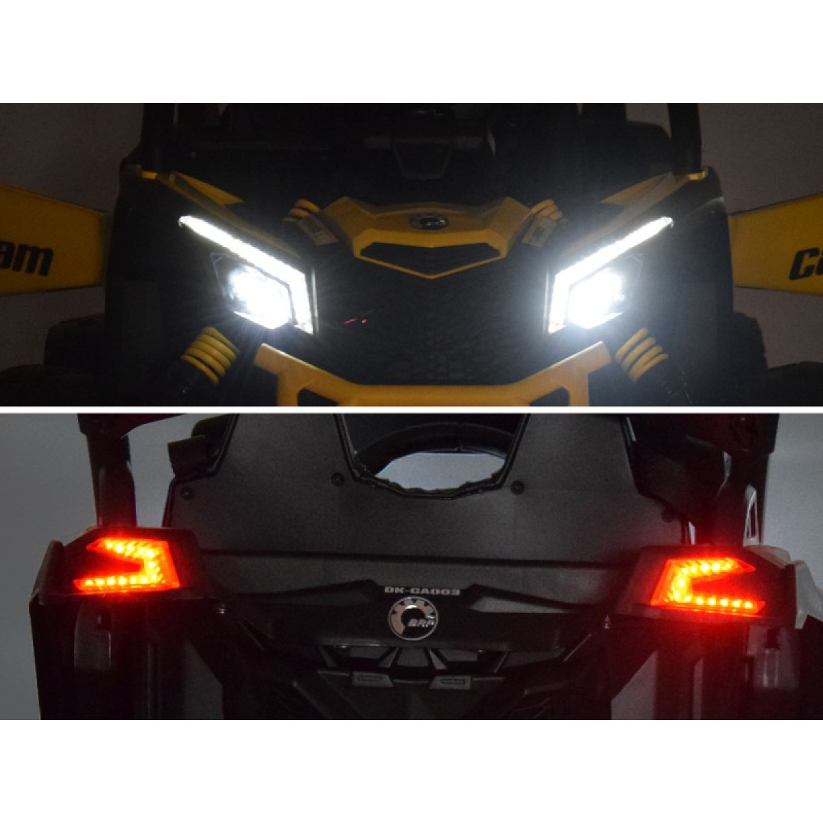 Automobilis Buggy 4x4 800W akumuliatorinė transporto priemonė vaikams PA0299 CZ