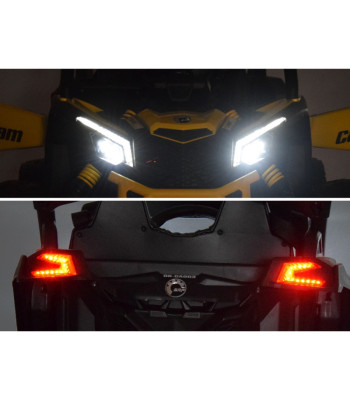 Automobilis Buggy 4x4 800W akumuliatorinė transporto priemonė vaikams PA0299 CZ