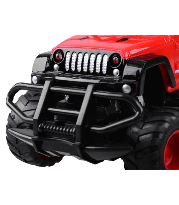 Lenktyninis nuotolinio valdymo visureigio automobilis RC0591