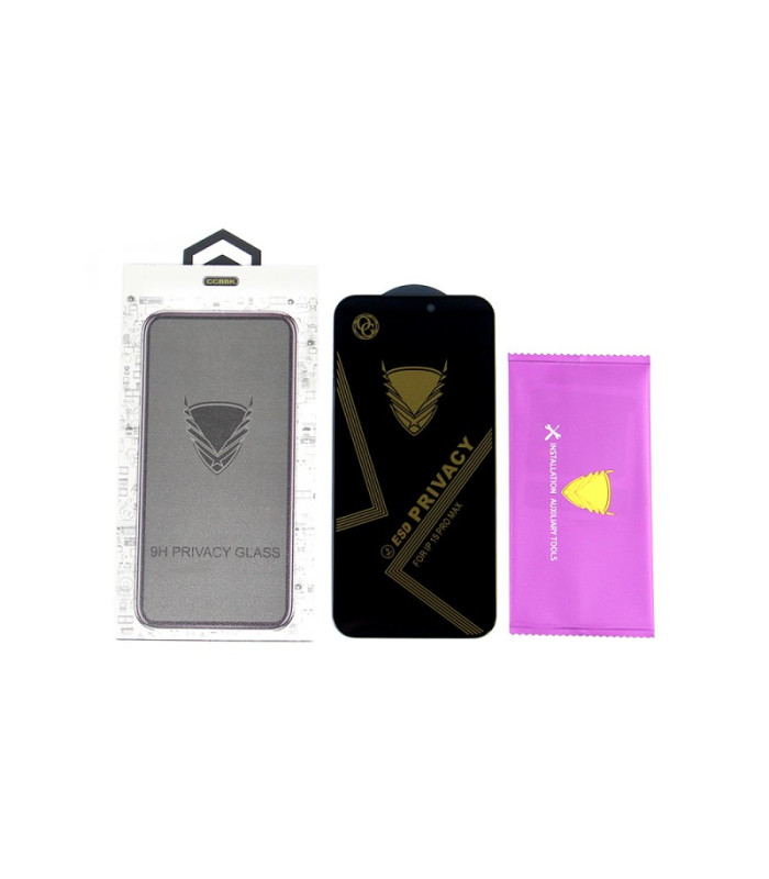 Grūdintas stiklas OG Premium Privacy, skirtas "Samsung Galaxy S22 Plus" / "S23 Plus 5G