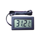 Skaitmeninis LCD nešiojamas termometras